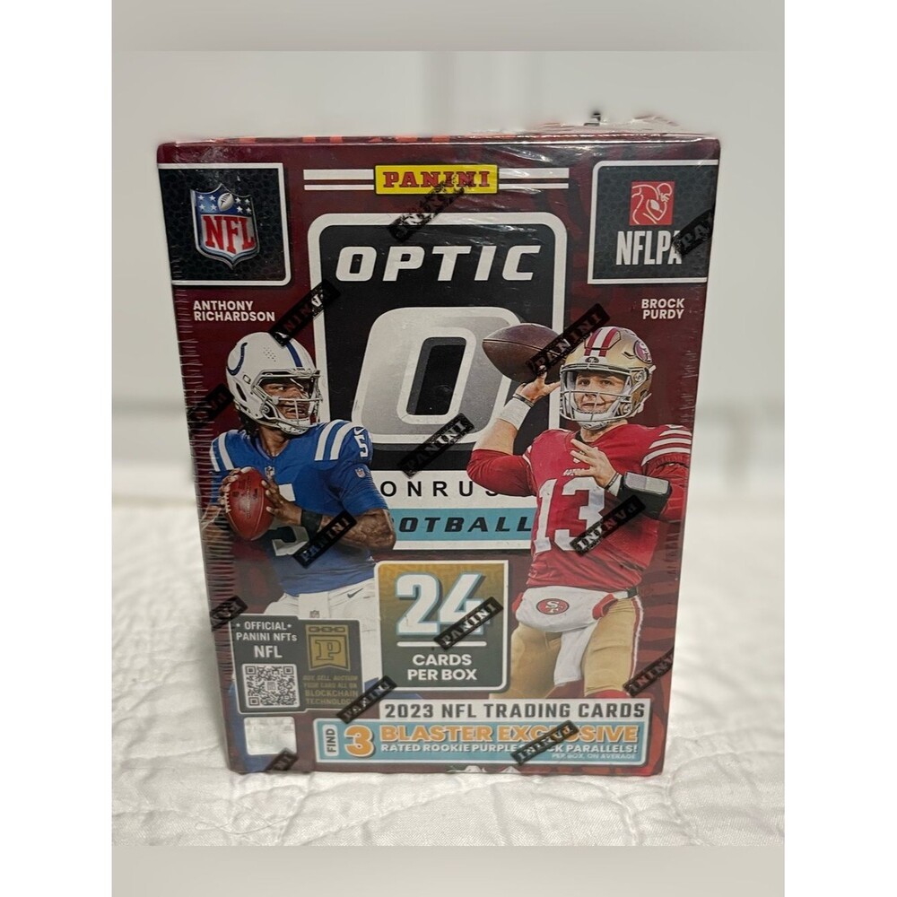 2023 Panini Donruss Optic Football Blaster Box